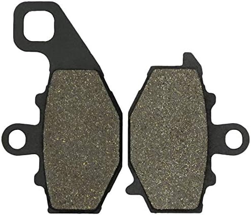 Klocki hamulcowe do motocykla,Dla K-awasaki ZR400 dla Zephyr 1997-01 ZRX-400 ZRX400 1995-01 ZZR-400 ZZR400 1993-99 ZZR-600 ZZR600 2006-07 tylne klocki hamulcowe motocykla