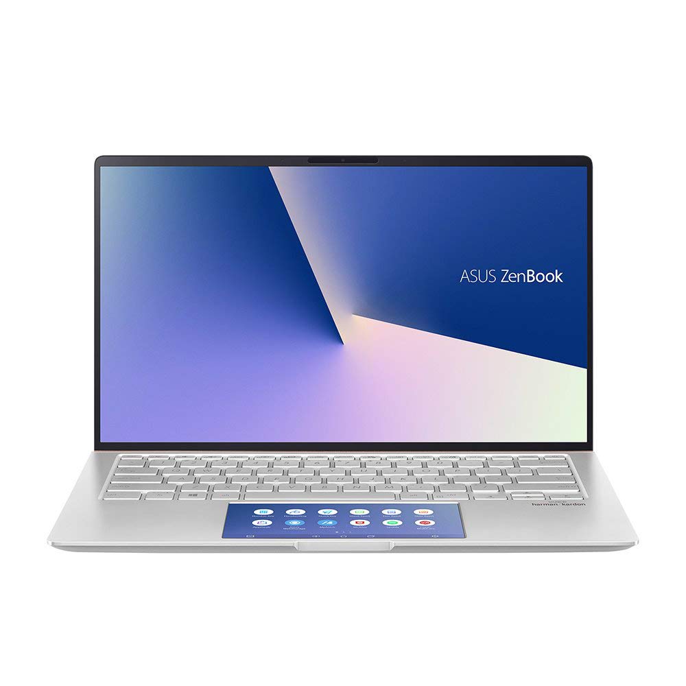 ASUS Zenbook 14 UX434FLC-A6480T (Icicle Silver) - 4 Core Intel