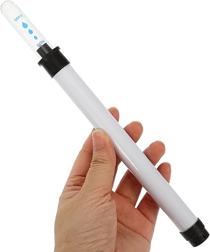 Miniatura 5 de Alipis Medidor de pantalla de agua flotante, 4 unidades, medidor de nivel de agua, plantas hidropónicas, indicador de nivel de agua, medidor de