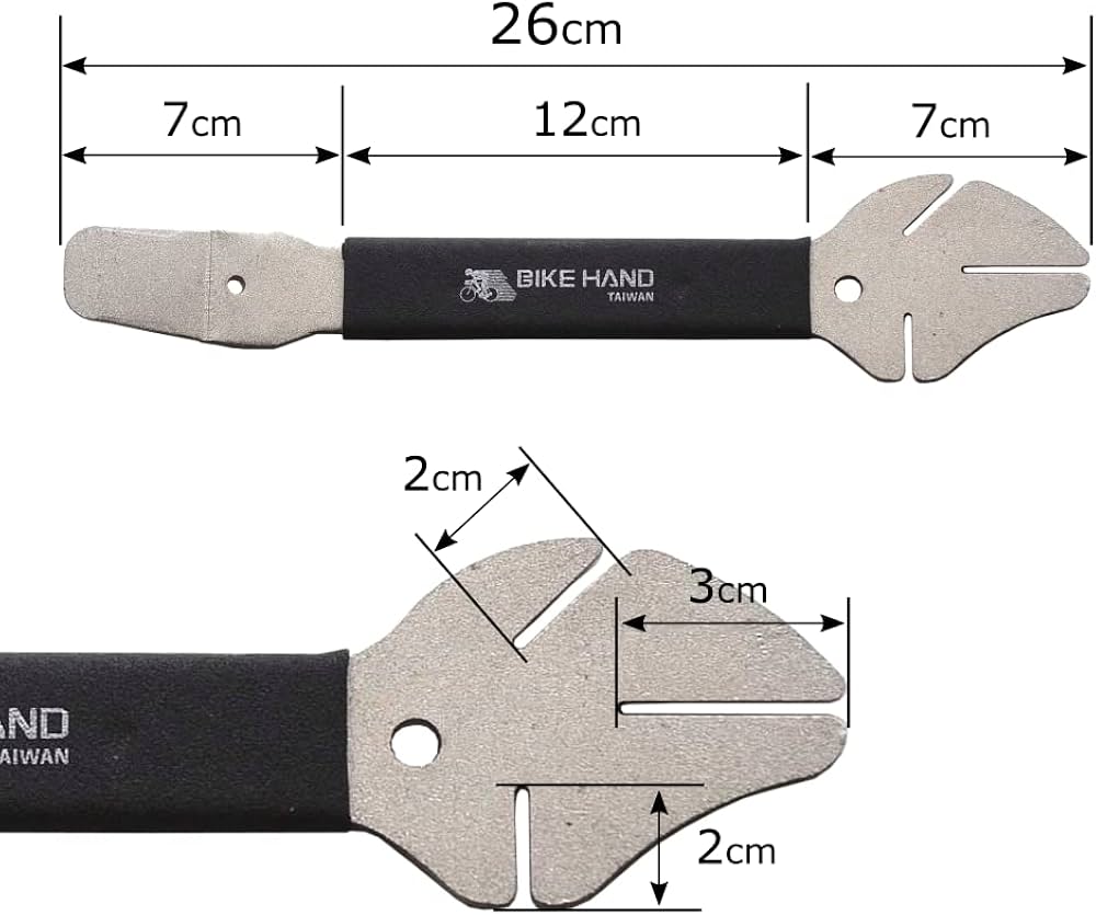 Amazon | BIKE HAND(バイクハンド) YC-172 DUAL FUNCTION WRENCH