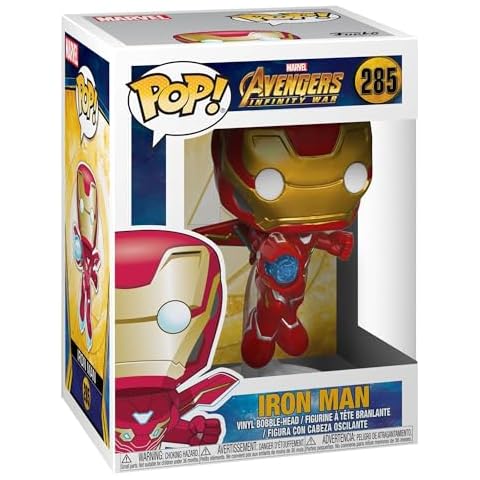 Funko Pop! Iron Man - Avengers Infinity War Cover