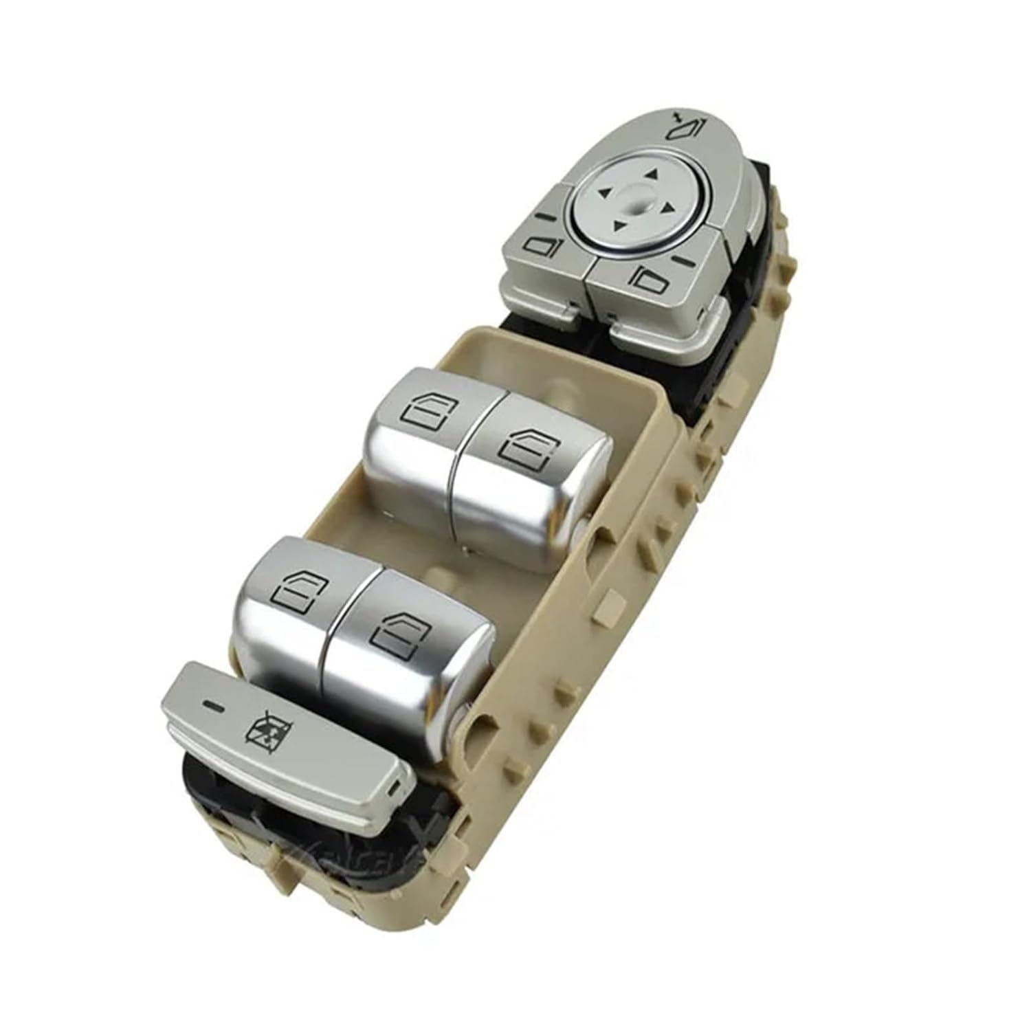 Power Window Switch Compatible with Mercedes Benz W213 W222 E Class 4 Door Saloon 2229052004 2139054803 A2139054803 A2139054803(Lamp with Stand B)