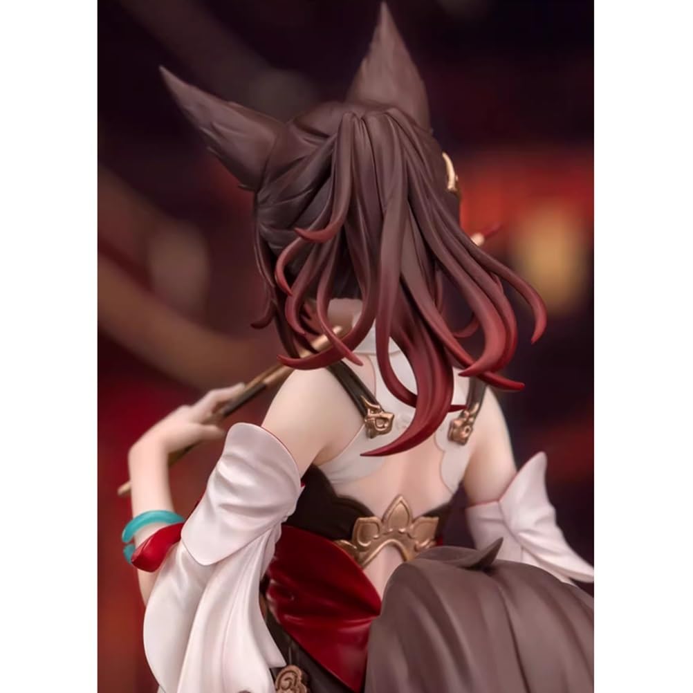18 centimetri Figura de acci?n Honkai: Star Rail Tingyun PVC Figuras De Acci?n Modelo Juguetes Coleccionando Regalos