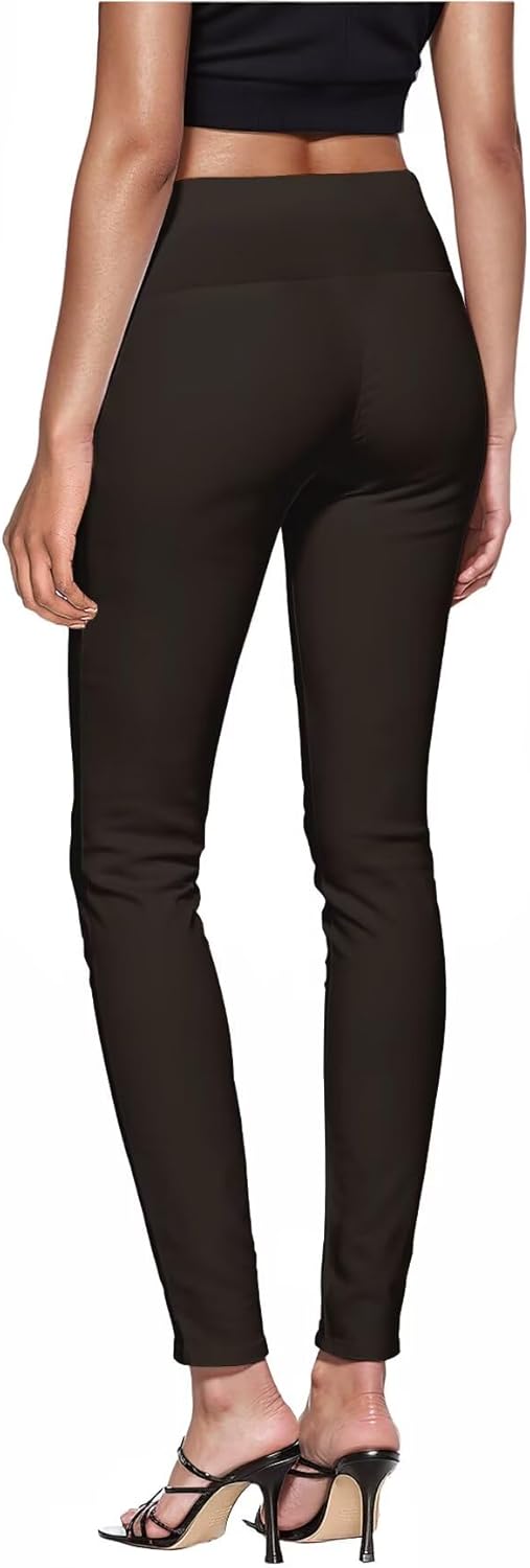 Hybrid & Company Super Comfy Stretch with Full Elastic Waist Pull On Millennium Twill Pant - Image 2