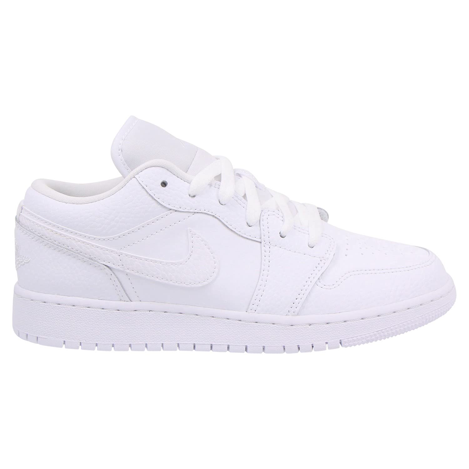 Nike Garçon Air Jordan 1 Low (GS) Chaussures de Basketball