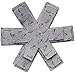 Lot De 6 Protections Pour Casseroles Et Poêles Et 3 Séparateurs