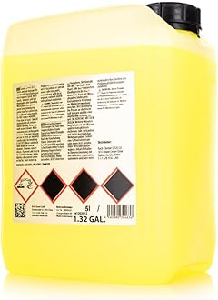 KOCHCHEMIE Mehrzweck-reiniger (Mzr) - Alkaline Deep Cleaner for Removing Oil, Grease, Ink, Soot, Road Fallout & More - Highly Dilutable (5 Liters)