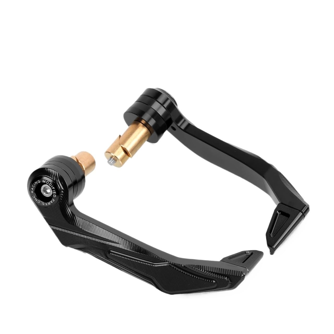 WGRUKLBD for Ya&maha YZF R1 R1M R1S R7 R6 R6 R7 Thick Aluminum Grips Guard Brake Clutch Levers Protector Accessories Handlebars Protector