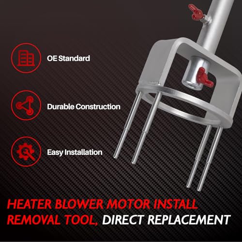 Image of 9997284 Heater Blower Motor Install Removal Repair Tool Compatible with LR2 Range Rover Evoque Volvo S60 S80 V60 V70 XC60 XC70
