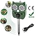 Produktbild monroebaby Katzenvertreiber Ultraschall Tiervertreiber, wasserdichtes IP66, pulsierende Katze, Vogel und Maus, mit 5 einstellbaren Schutzarten für Garten, Gemüsegarten und Obstgarten