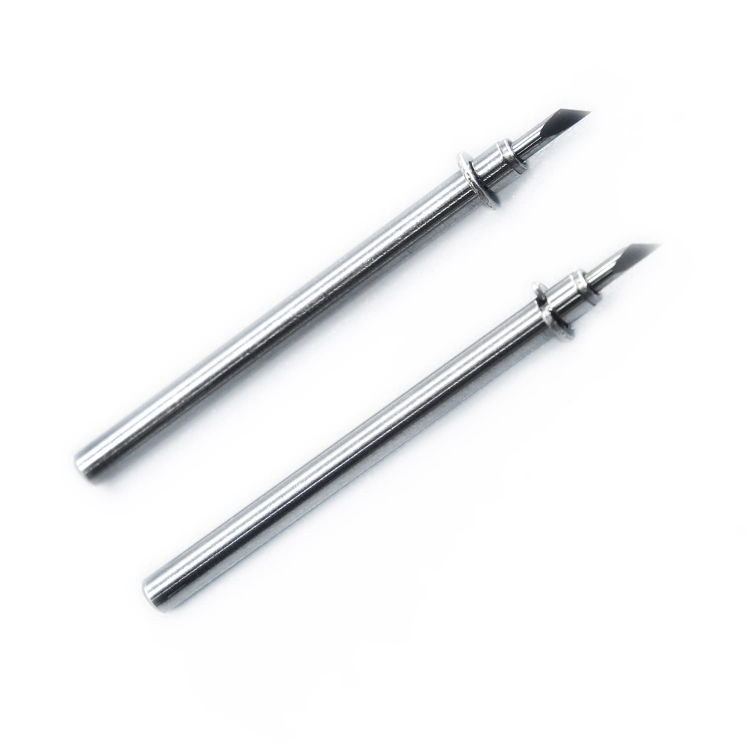 2 Pack Vinyl Auto Blade CADXBLDV1 Replacement Accessory for Brother ScanNCut DX, Create Virtually from Warm Wall Décor, Cool Apparel, and Playful Stickers