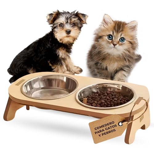 Comederos Perros Pequeños Ansiosos Marca RIMBOMBAU