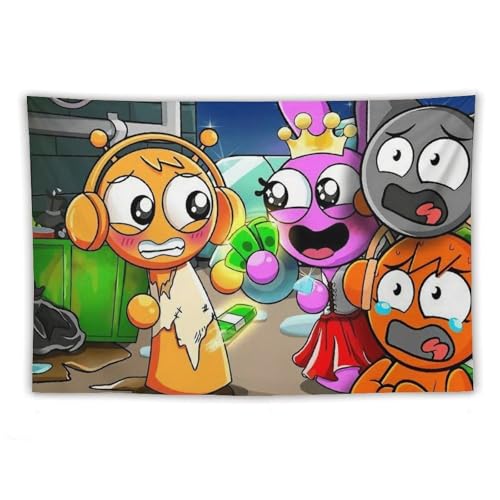 XvL[ ̃p^[ SprunkiQ[e[}ɂã^yXg[  ʐ^|X^[ ǂ̑ nbs[o[Xf[p[eB[̃^yXg[ 60"x90"