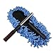 Produktbild HomeDecTime Felgenbürste Mikrofaser Autowaschbürste Waschbürste, 75x12cm - blau, 75x12cm