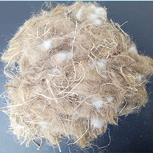 Image of 1.4 Oz Natural Bird Nesting Materials, Bird Nest Bedding Material, Great for Nest Building for Bird Small Animals