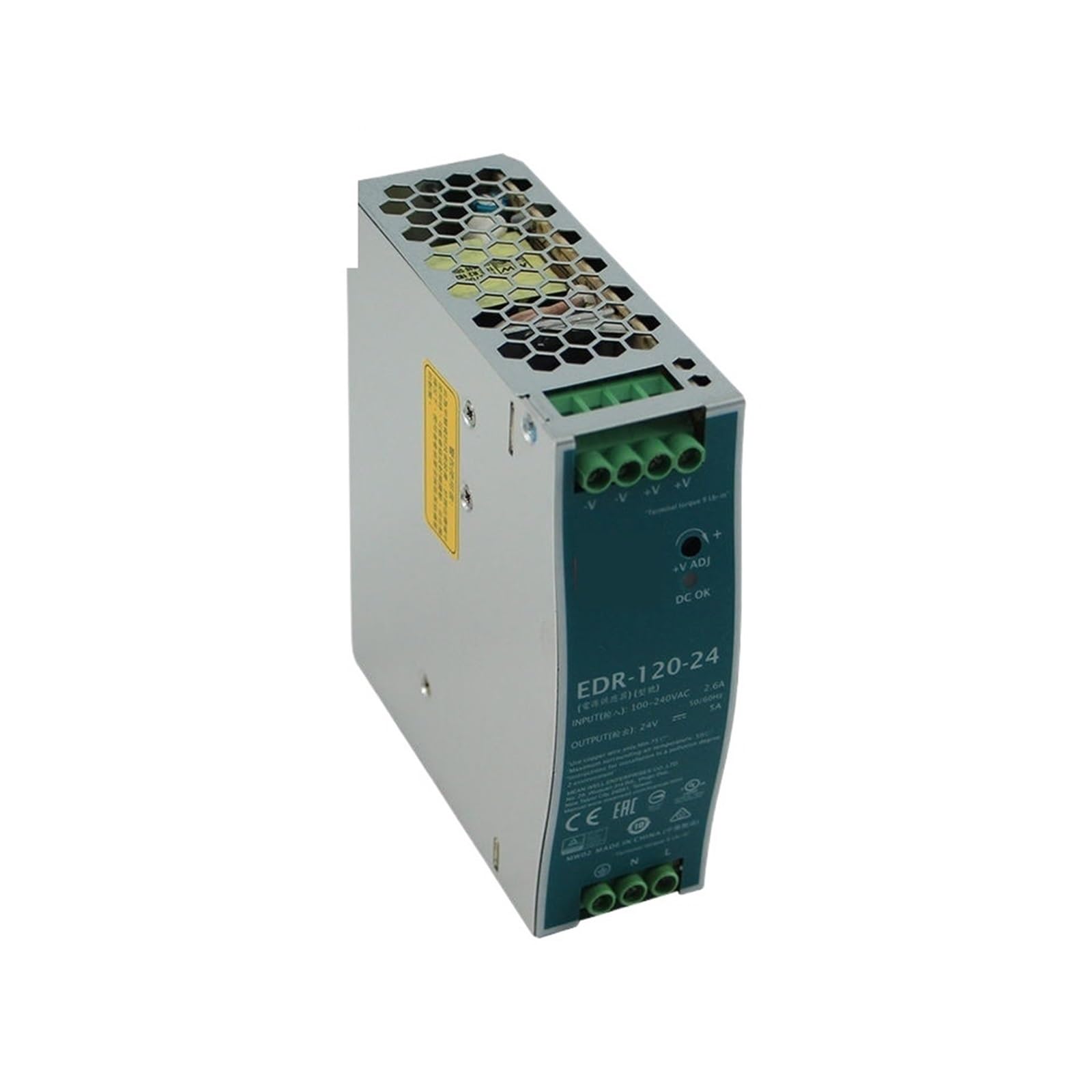 BRODEFUP EDR-120 series switching power supply 120W/12V/24V48V/ EDR-120-12 EDR-120-24 EDR-120-48(24V)