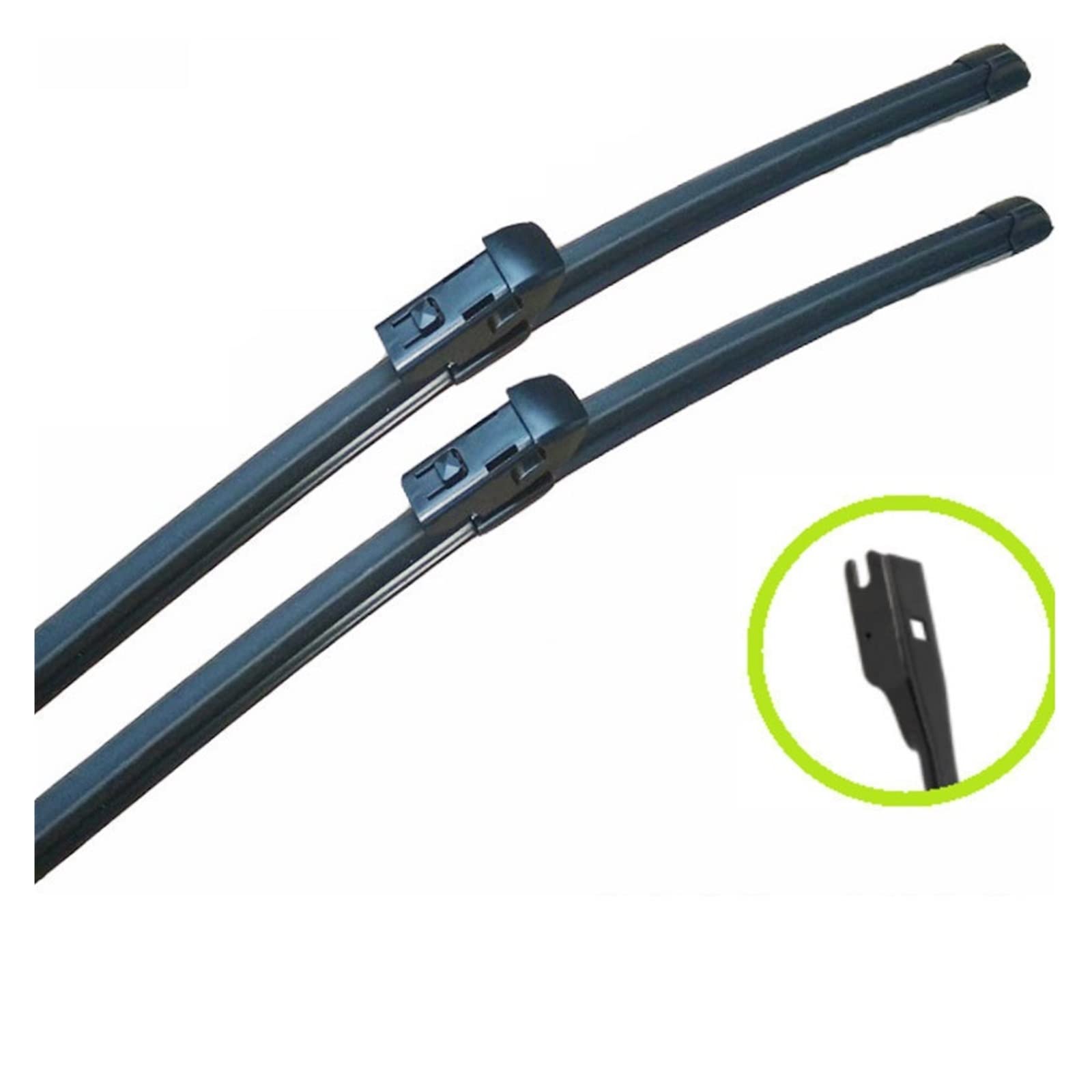 Escobilla Limpiaparabrisas Delantera Para T&oyota para Prius 2016 2017 2018 2019 2020 2021 2022 28 "+ 16" limpiaparabrisas de coche.