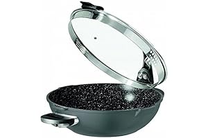 Stoneline Xtreme Series 12.8" Non-Toxic Stone Coating Wok