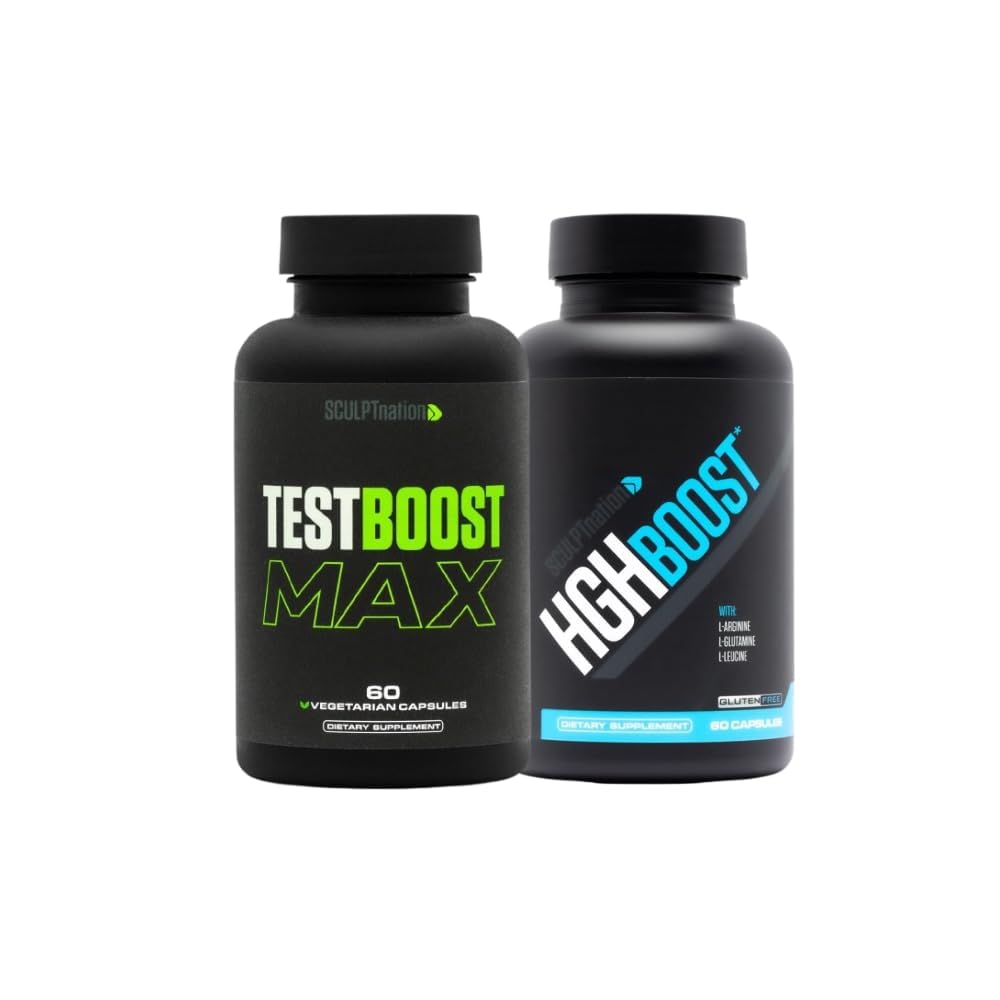 by V Shred Test Boost Max and L Arginine Bundle