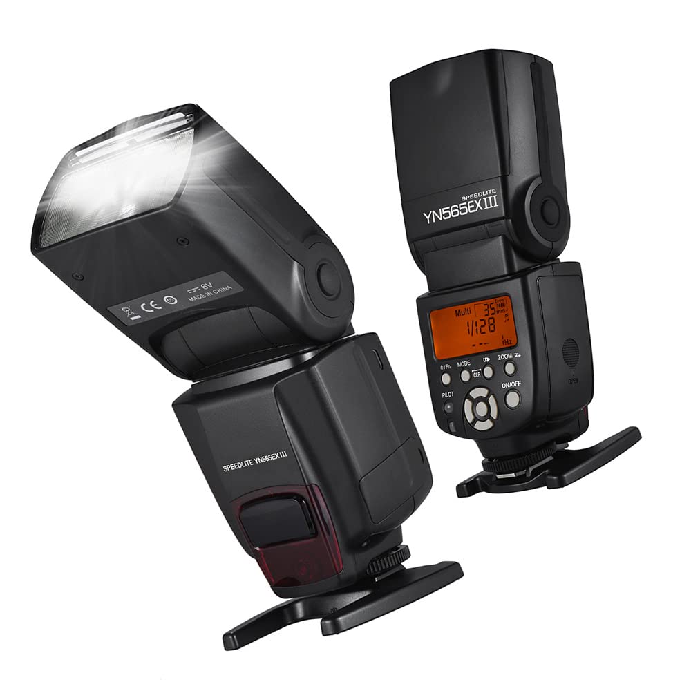 YONGNUO YN565EX III Flash Blitz for Canon