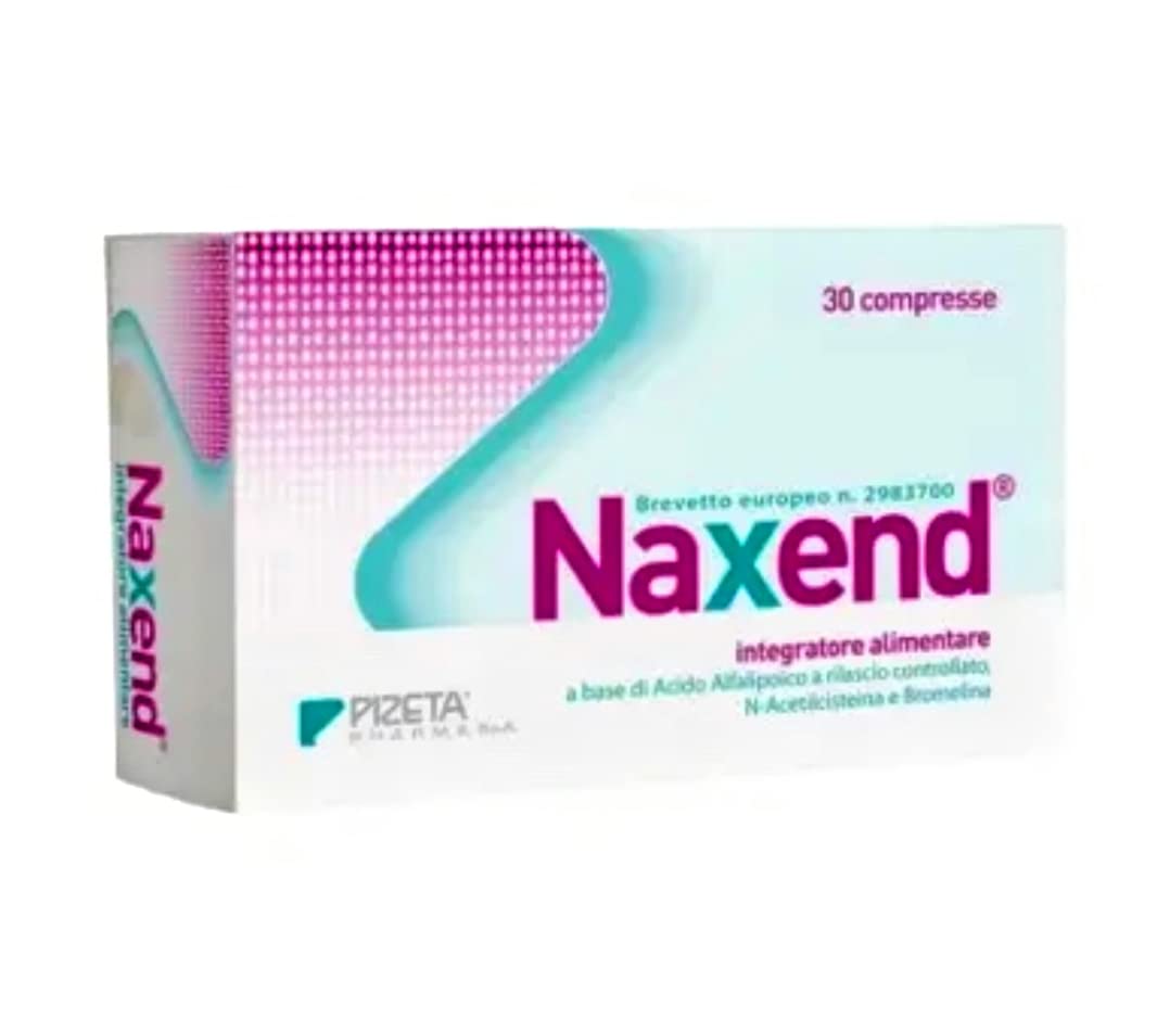 Naxend 30 Compresse