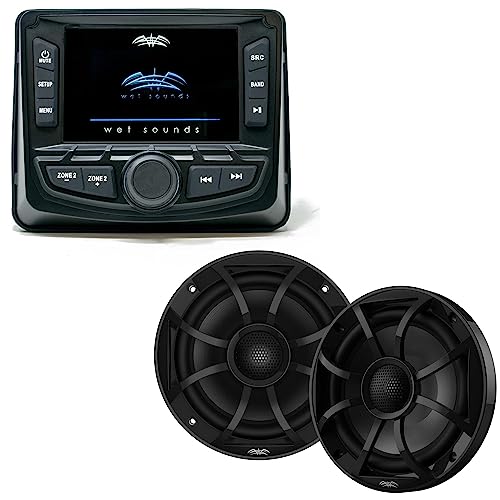 Best Marine Speakers for Bass Enhance Your Boat's Sound Quality