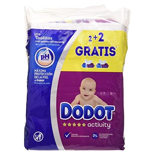 Dodot Sensitive Pañales Talla 2, 238 Pañales, 4-8kg