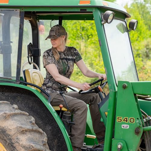 DOING SOMETHING GREAT DSG Outerwear Ultra Lightweight Short Sleeve Camo Shirt - UPF 50+3