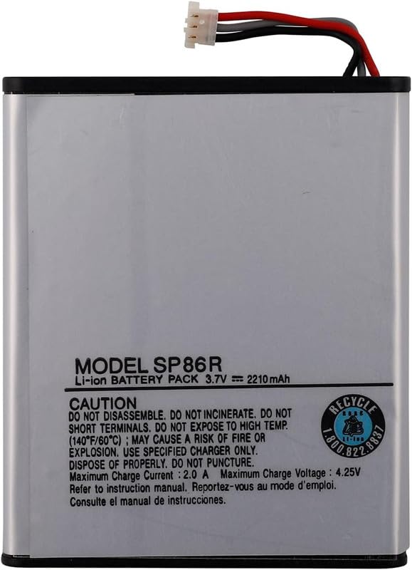 WXKJSHOP SP86R Battery Compatible with PS Vita 2007 / PCH-2007 / PSV2000, Playstation PS Vita PSV Slim PSV 2000, PCH-2000