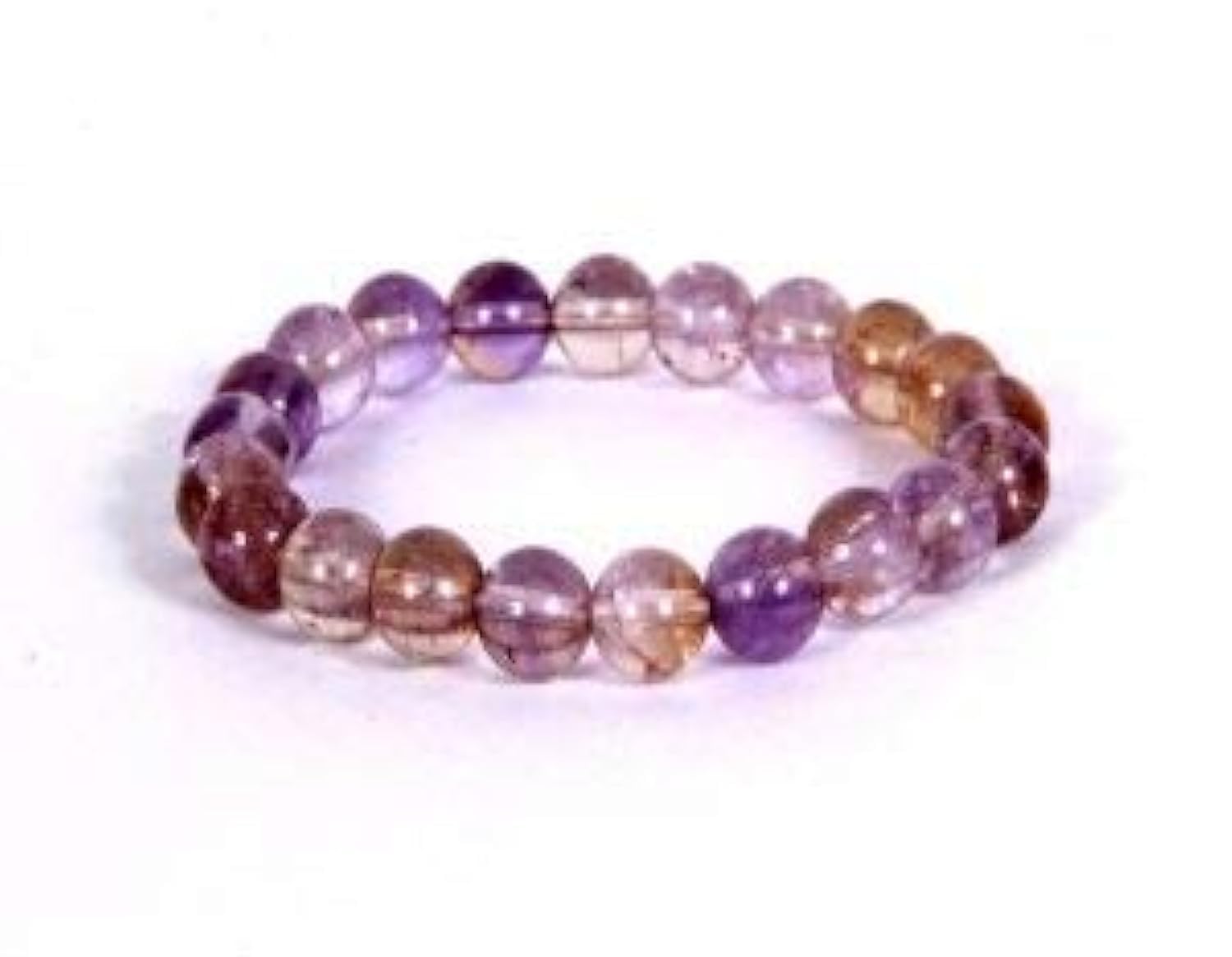 Ametrine Grade A Beads Bracelet - 8mm
