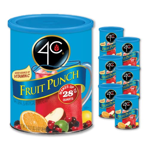 4C Powdered Drink Mix Cannisters Lemon Tea 28 Quarts Family Sized Cannister Thirst Quenching & Refreshing Flavors Lemon Iced Tea 4.13 Pound Pack of 3 product thumbnail 2