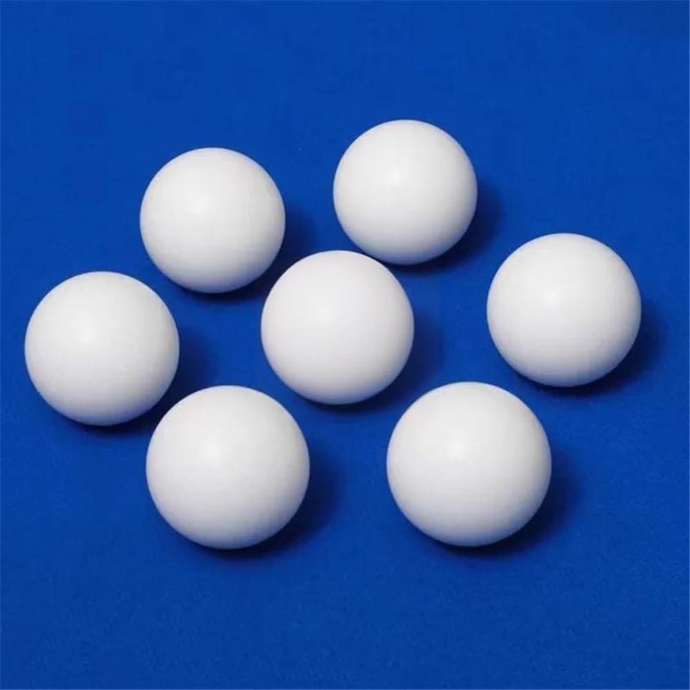 20 teile/los Labor Durchmesser 3mm Bis 16mm PTFE Ball Weiß F4 Perle for Experiment(3mm)