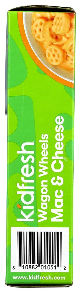 Vista 4 de KIDFRESH Ruedas para Mac and Cheese Wagon, 7.25 OZ