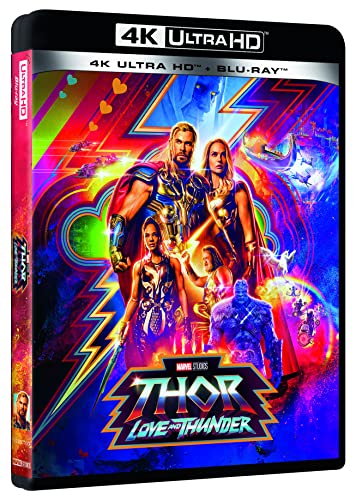 Thor: Love And Thunder (4K UHD + Blu ray)