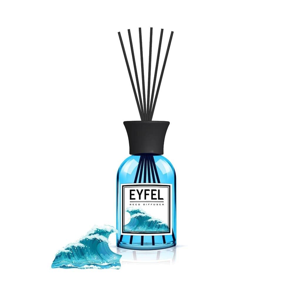 EyFel Reed Diffuser Ocean Perfume Aroma Home Fragrance- 120ml