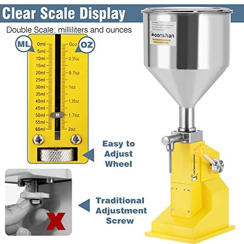New Dual Scale Manual Bottle Filling Machine + Automatic Liquid Filling Machine #TOP2
