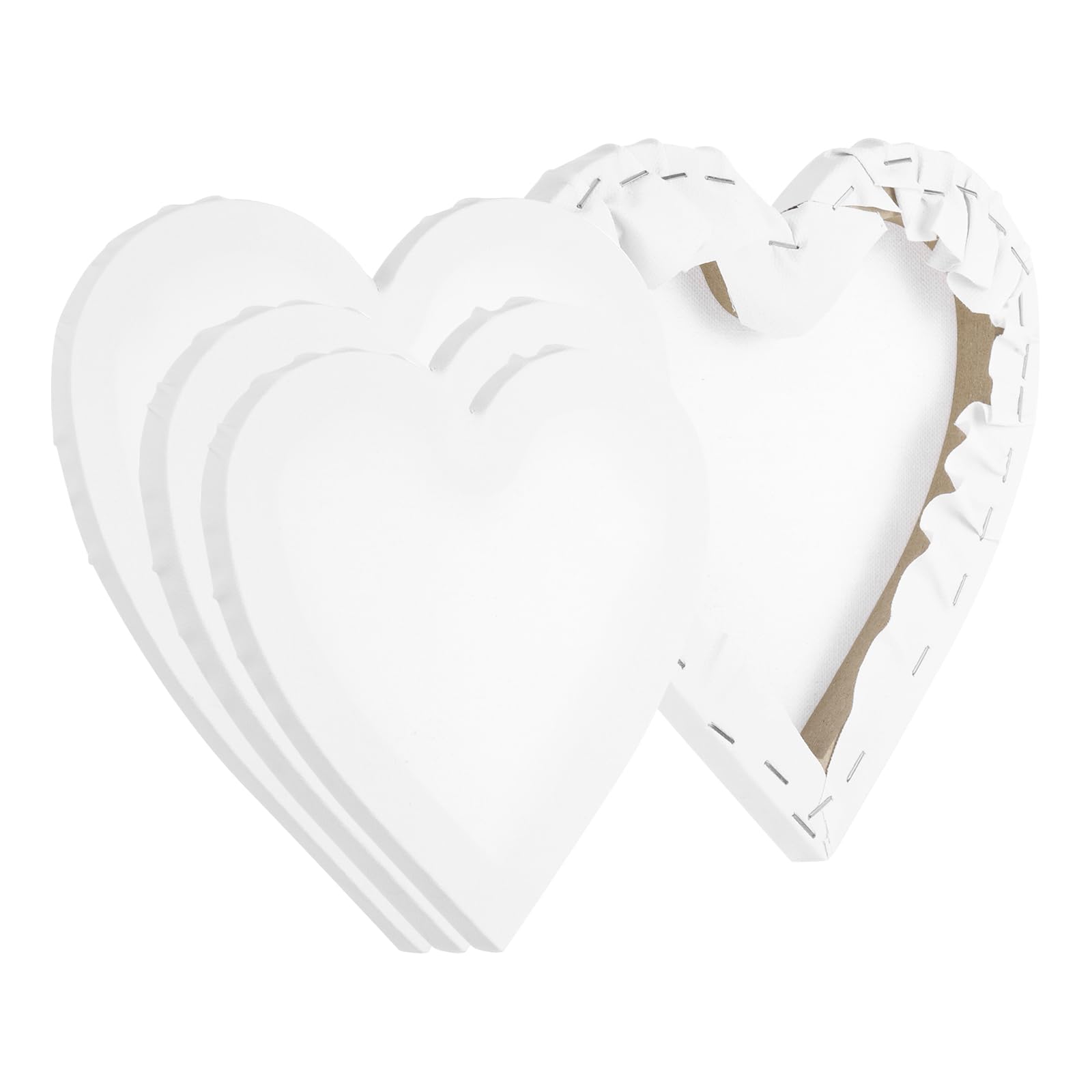 Toile pour peinture cœur PATIKIL le cadeau créatif idéal pour la fête