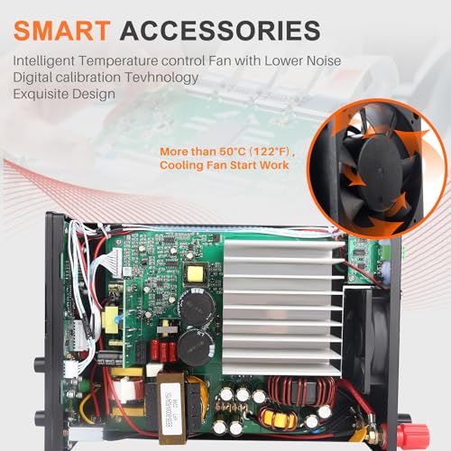 Image of NICE-POWER Variable DC Power Supply - 200V 5A 1000W, High Power Benchtop Laboratory Power Supply with Encoder Adjustable Voltage Regulator and Built-in Intelligent Fan