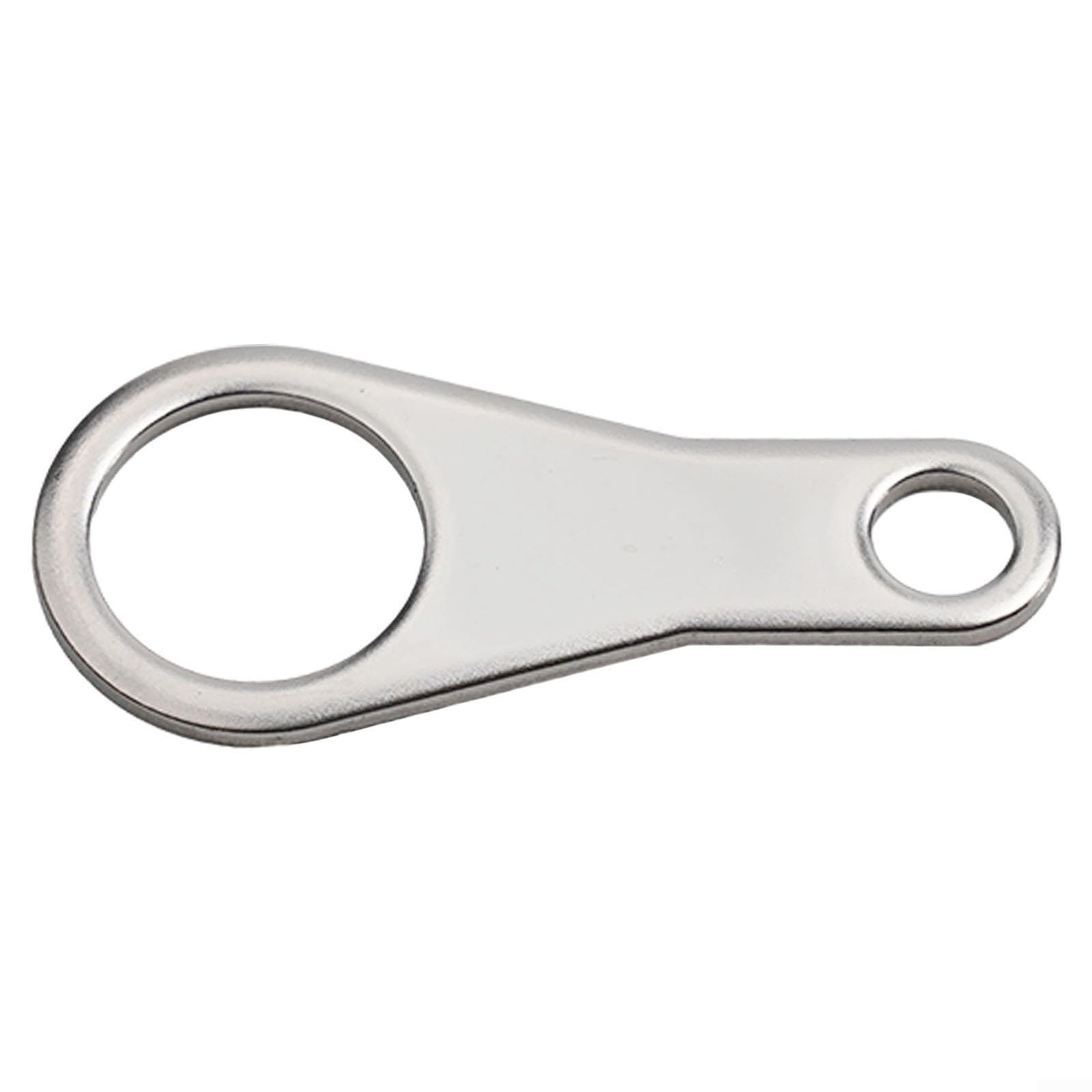 Staffa montaggio interruttore moto acciaio 16 mm impermeabile