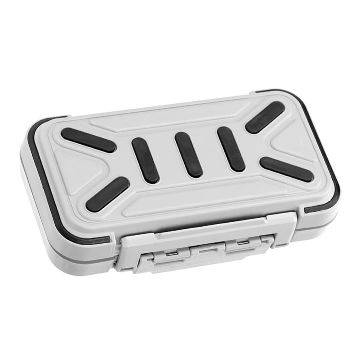 SUPVOX Fishing Storage Box with Multiple Compartments Portable Plastic Bait Organizer for Outdoor and Home Use Durable Lure Tray for Fishing Gear Fittings