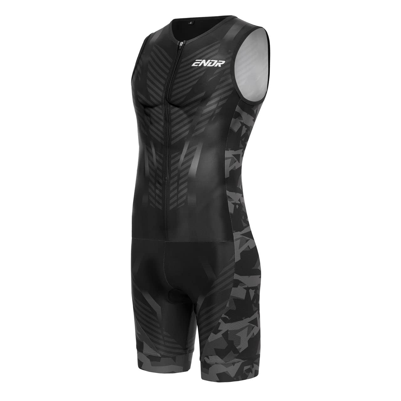 Buy ENDR Men's Triathlon Suit Sleeveless Skinsuit SpeedPro Triathlon