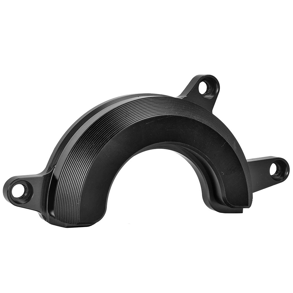 Cadre de Protection Contre les chutes de Moto Curseur de Carénage Protection Anti-collision Stator compatible avec H-onda CB650R CB 650R CB 650 R 2019-2023 CB 650F 2014-2020 (Noir)