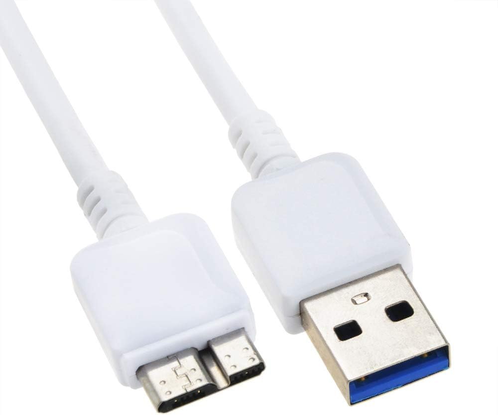 Digipartspower USB 3.0 Data Cable Cord Compatible with Adata HD710 pro 1TB 2TB 4TB 5TB External Hard Drive