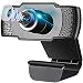 Produktbild Replitel Webcam with Microphone, 1080P HD Streaming USB Computer Webcam for PC Video Conferencing/Calling/Gaming, Laptop/Desktop Mac, Skype/YouTube/Zoom/Facetime-Plug and Play (Type1)