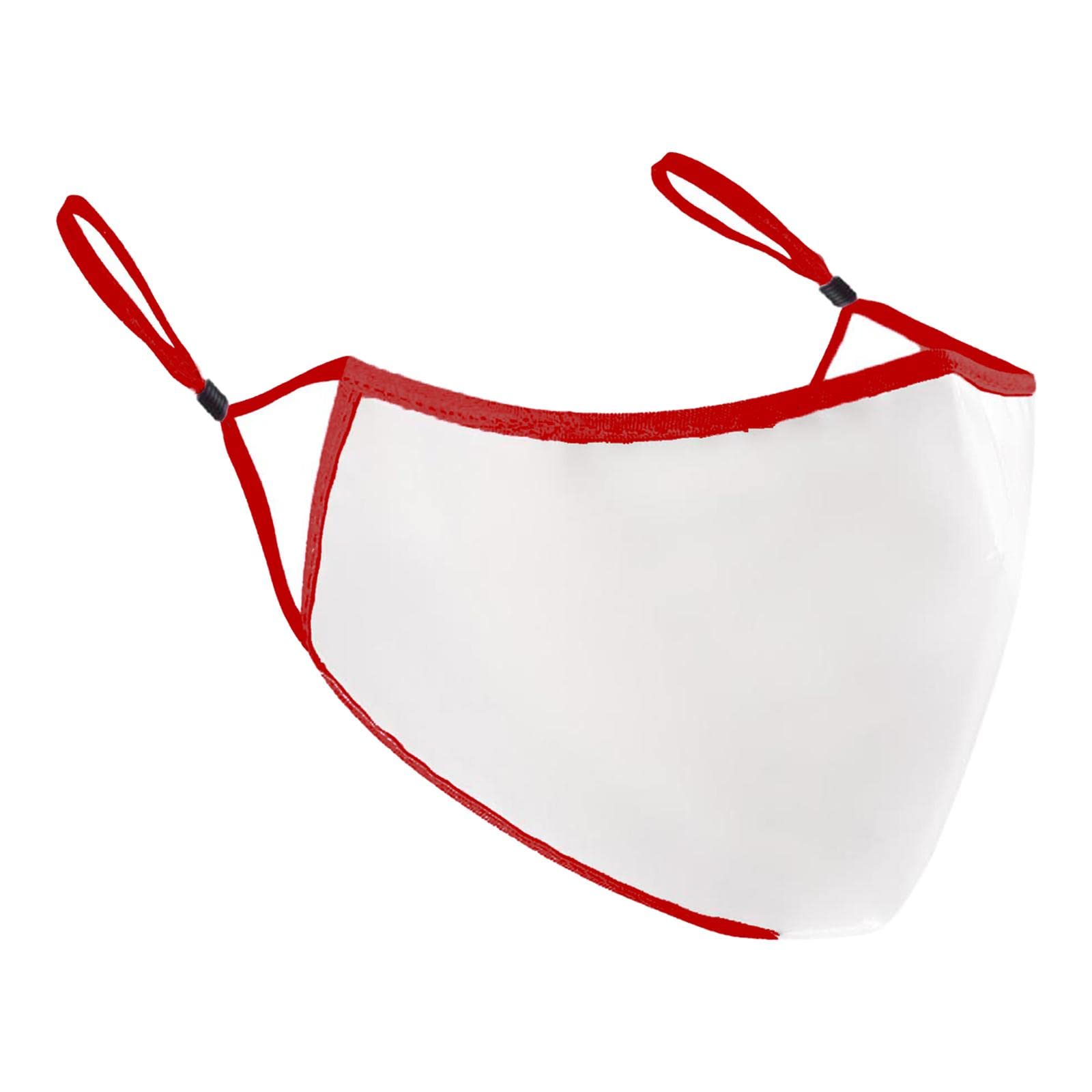 Reusable Face Mask Cover with Visible Transparent Clear Window Redother Vision Care Vision Care Health-image-37