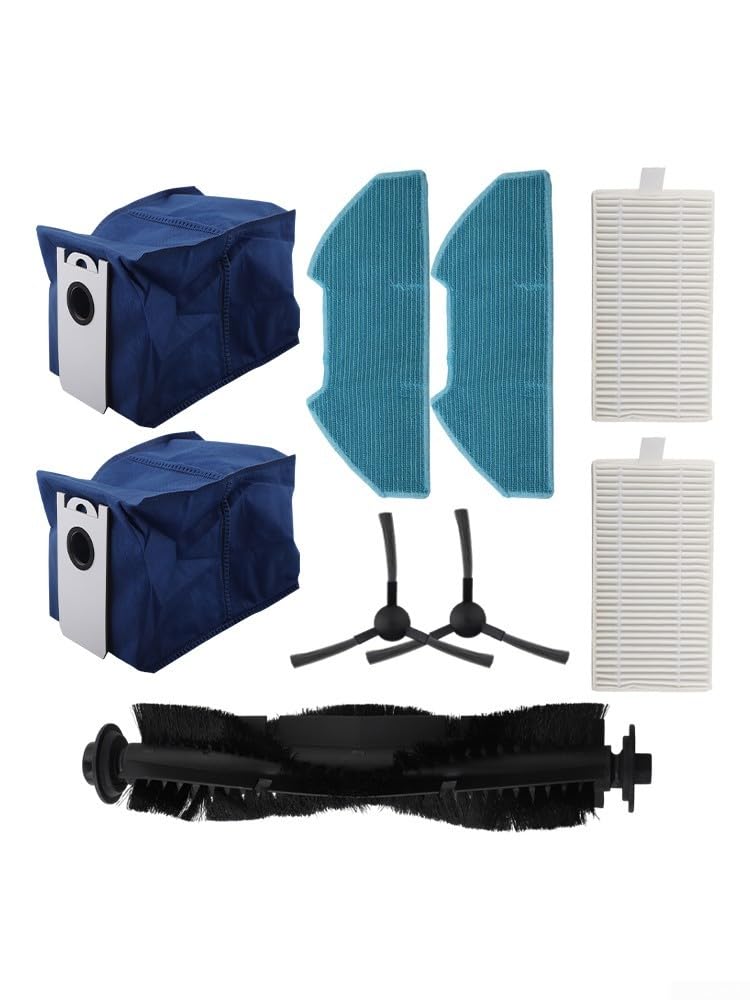 Kit Accessoires Nylon Plastique pour Robot Aspirateur(B)
