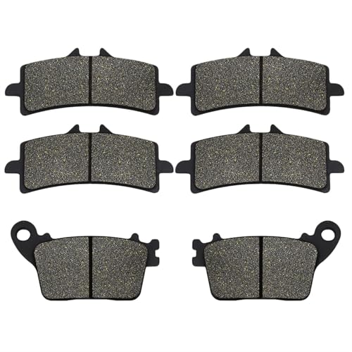 Plaquettes de frein pour avant pour arrière de moto Suzuki GSXS1000 2015 et GSXR