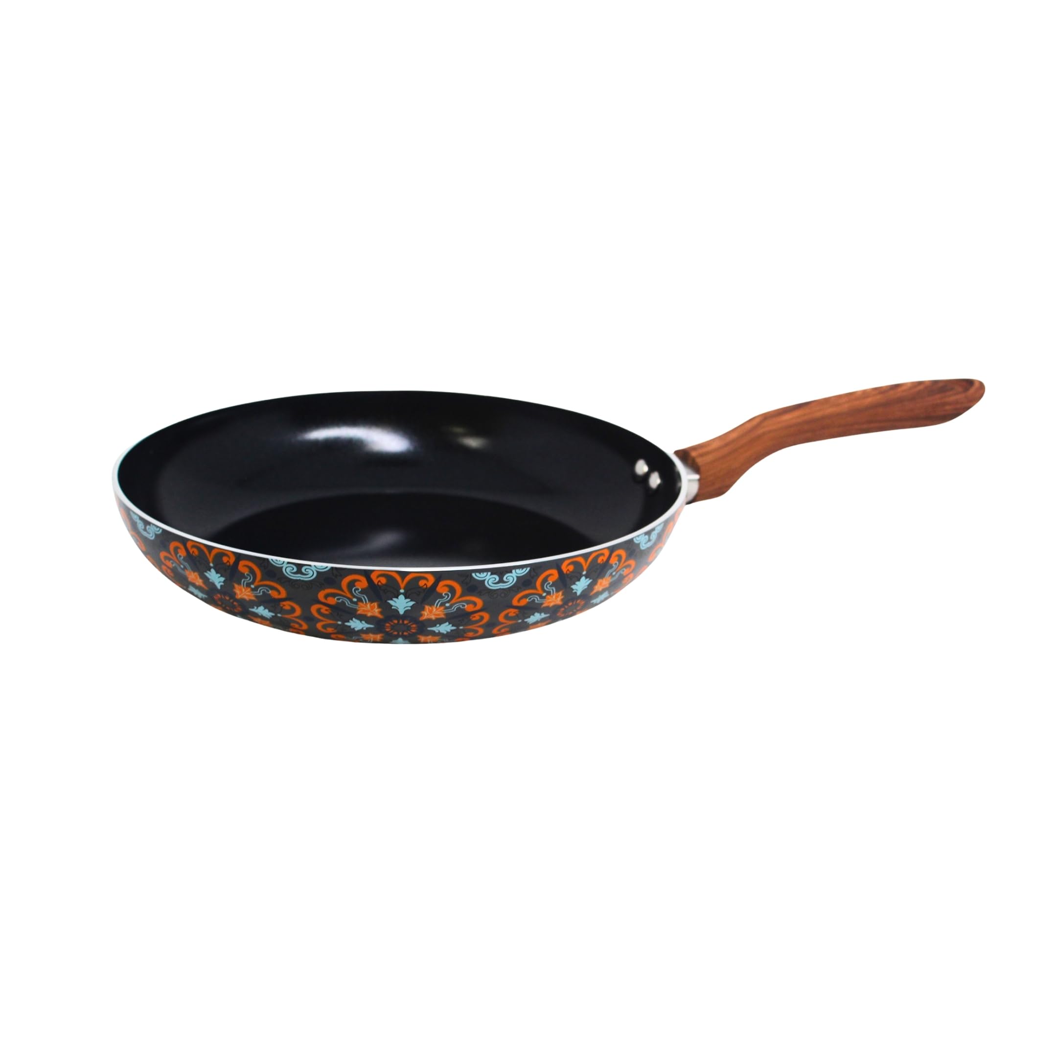 IMUSA 8in Talavera Nonstick Ceramic Frying Pan Skillet, PFAS-Free
