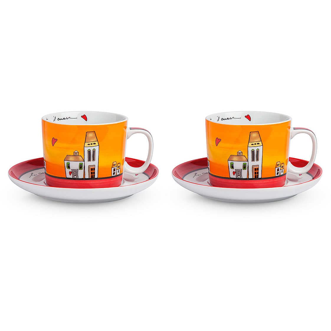 Egan Mugs, Porcelain, Ivory, Small