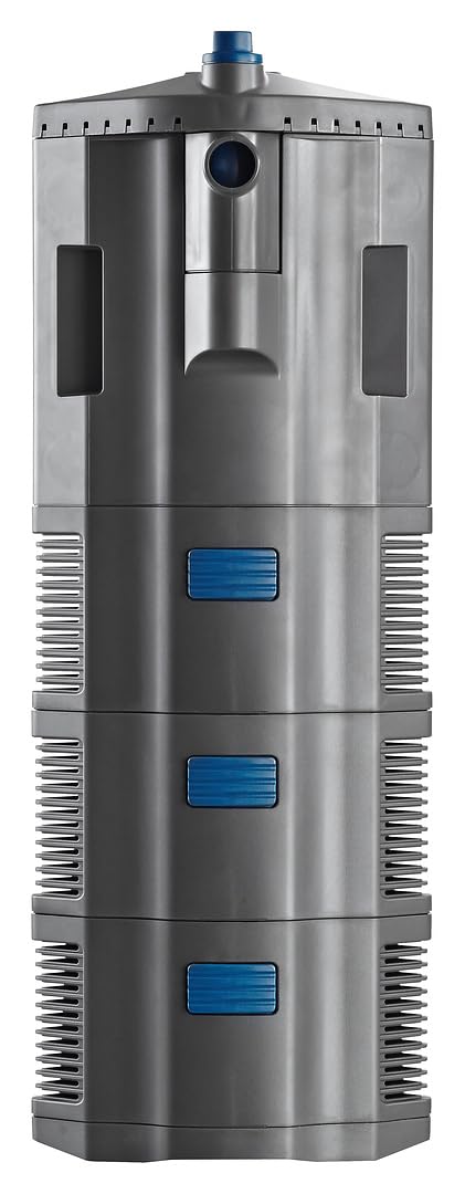 OASE 42238 BioPlus Thermo 200, Aquarium Innenfilter mit Heizer 200 W, für Süß und Meerwasser, bis 200 L